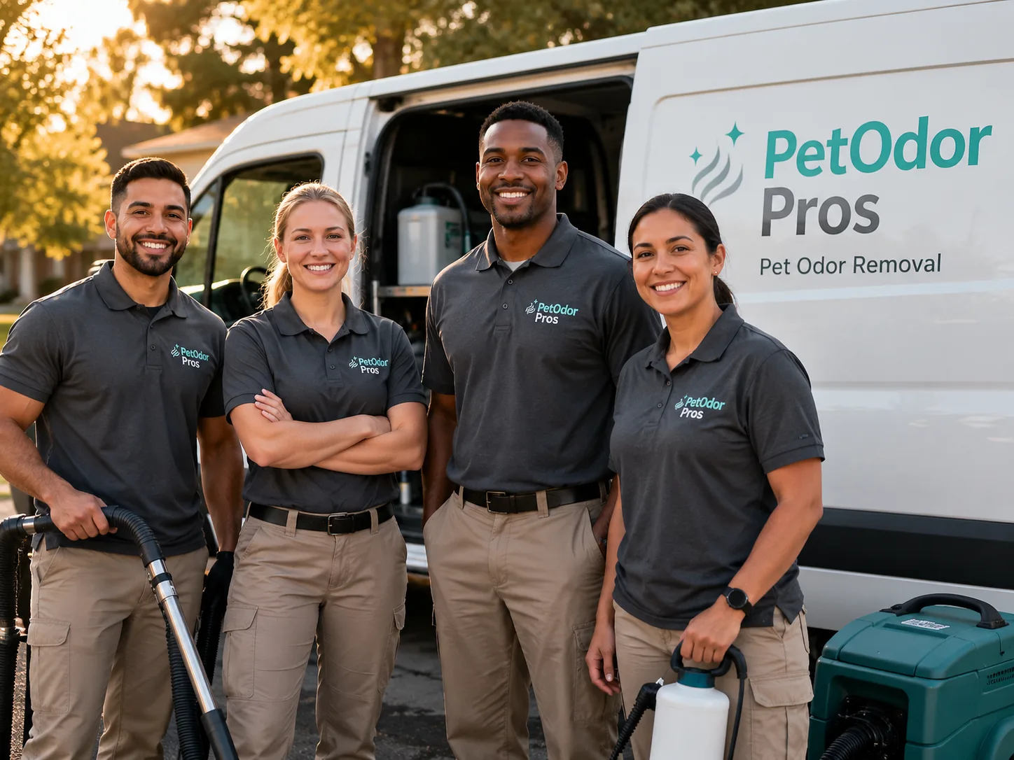 Pet Odor Removal team serving Crystal Spring, PA